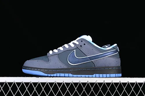 All Categories Nk SB Dunk Series Nk SB Dunk Low Low-top sneakers F version Concepts x Nk Dunk Low Pro SB "Blue Lobster" Blue Lobster SB low-top sports and leisure sneakers 313170-342